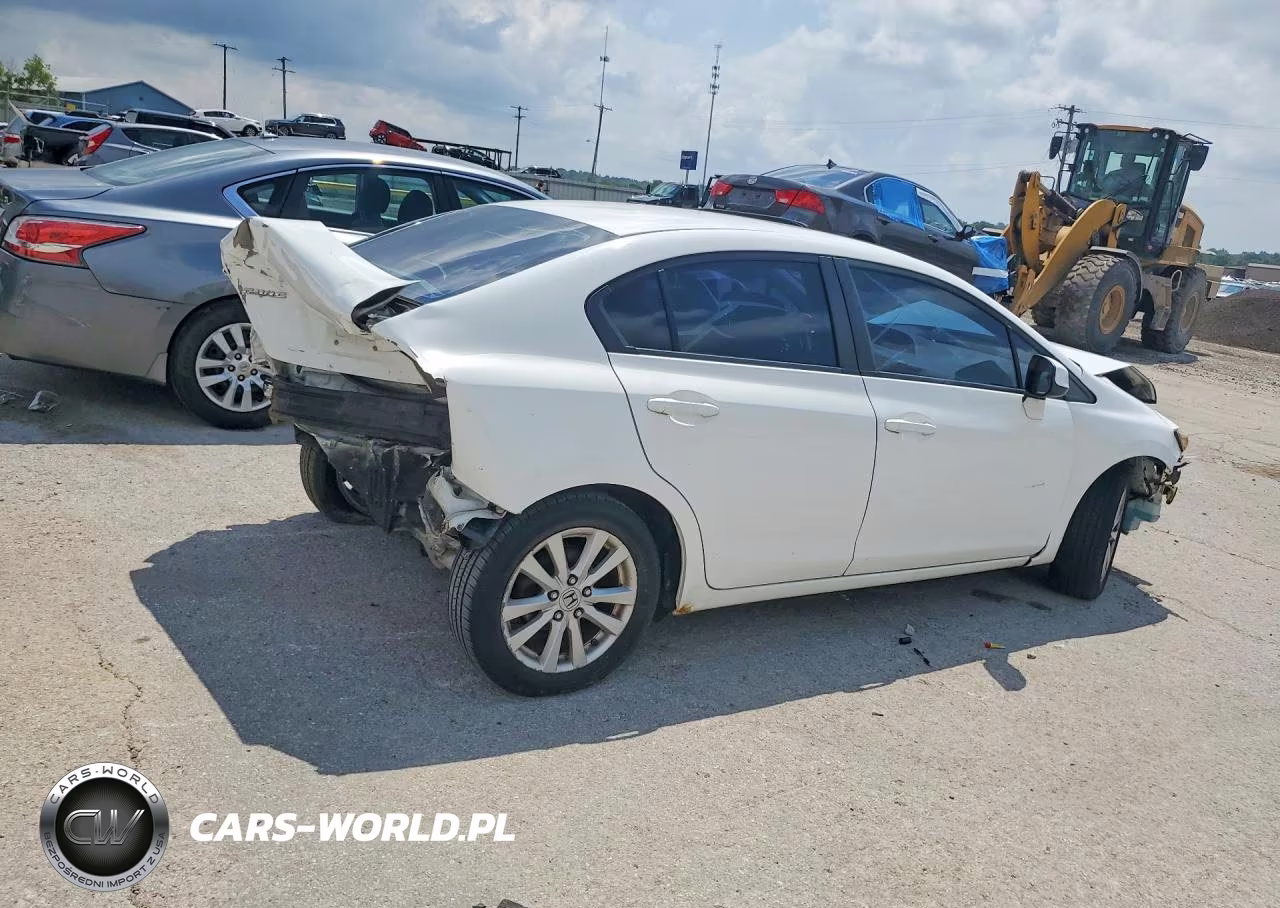 2012 Honda Civic Ex VIN:19XFB2F82CE075520 - 3