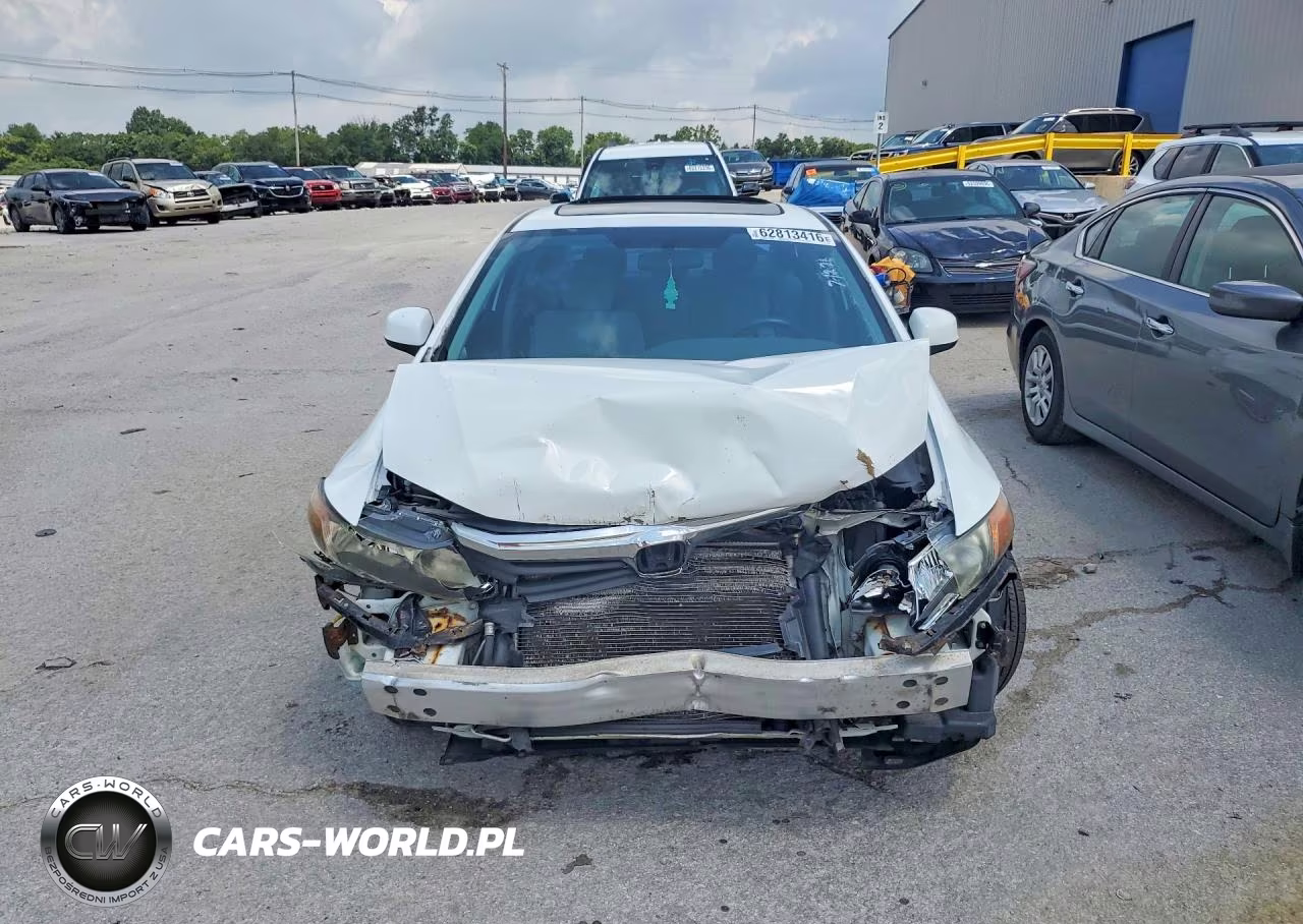 2012 Honda Civic Ex VIN:19XFB2F82CE075520 - 5