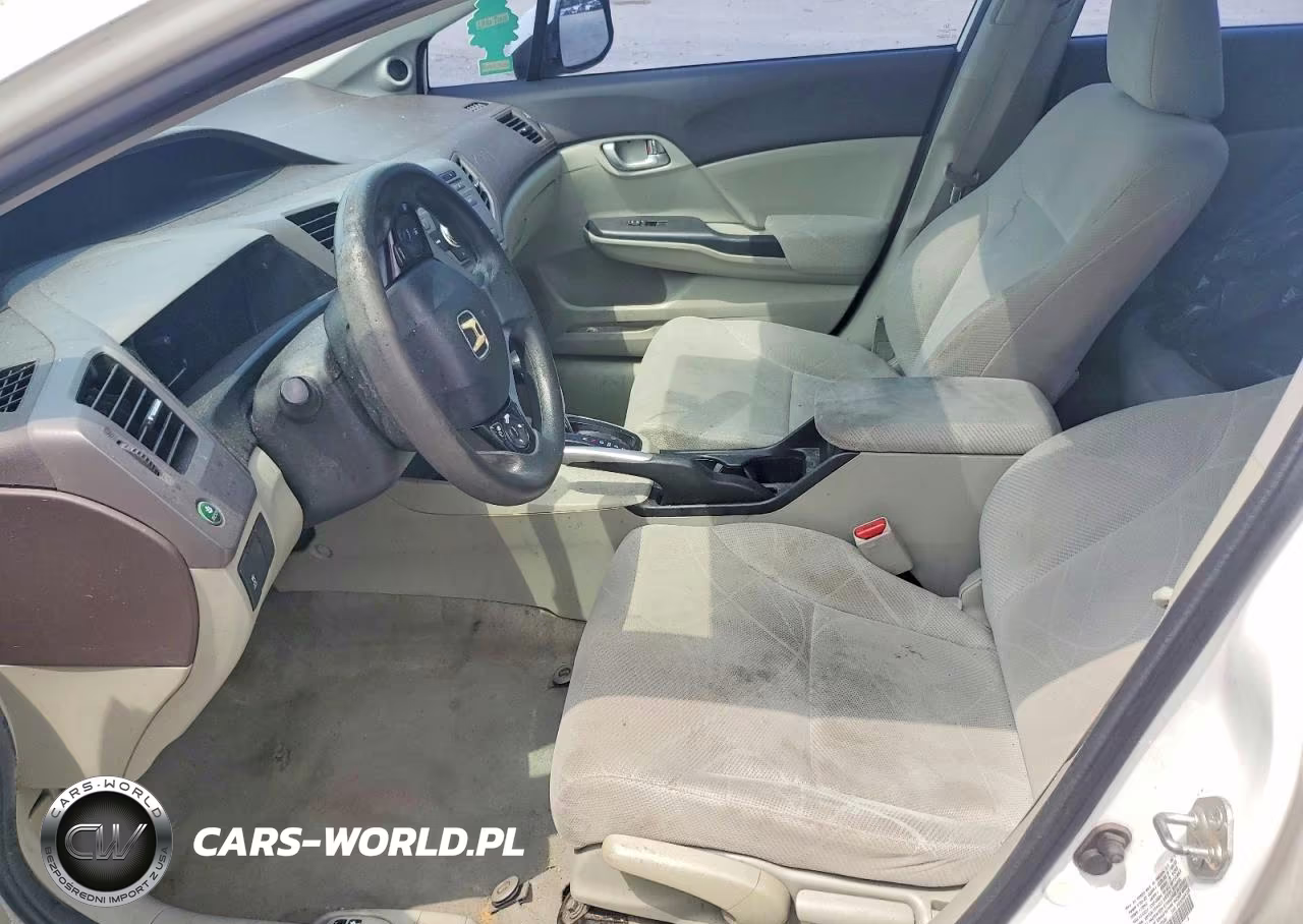 2012 Honda Civic Ex VIN:19XFB2F82CE075520 - 7