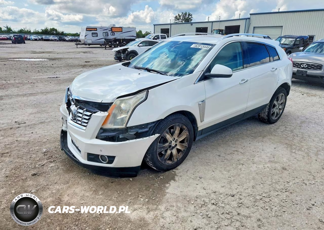 2015 Cadillac Srx Performance Collection VIN:3GYFNFE38FS631446 - 1