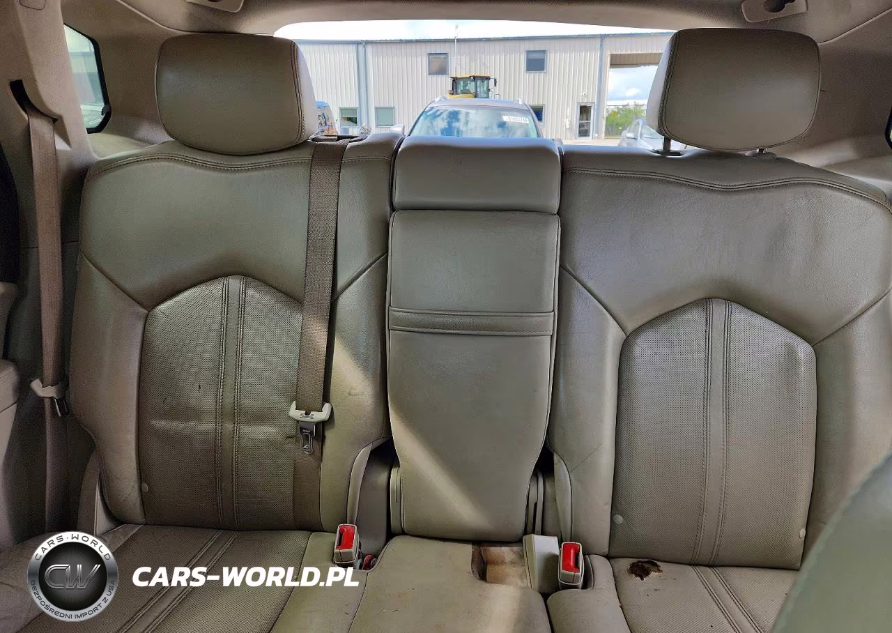 2015 Cadillac Srx Performance Collection VIN:3GYFNFE38FS631446 - 10