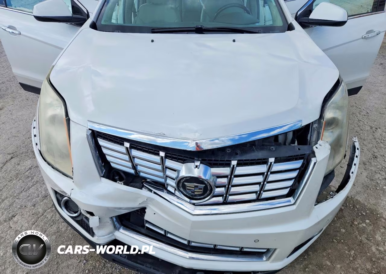 2015 Cadillac Srx Performance Collection VIN:3GYFNFE38FS631446 - 12