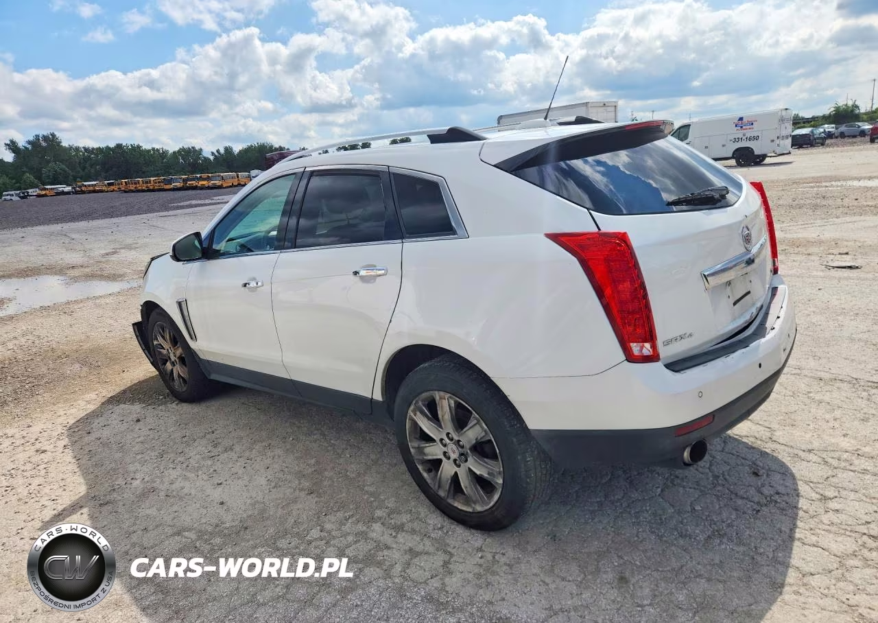 2015 Cadillac Srx Performance Collection VIN:3GYFNFE38FS631446 - 2