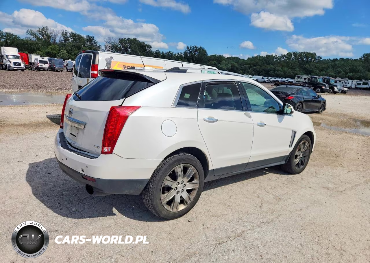 2015 Cadillac Srx Performance Collection VIN:3GYFNFE38FS631446 - 3