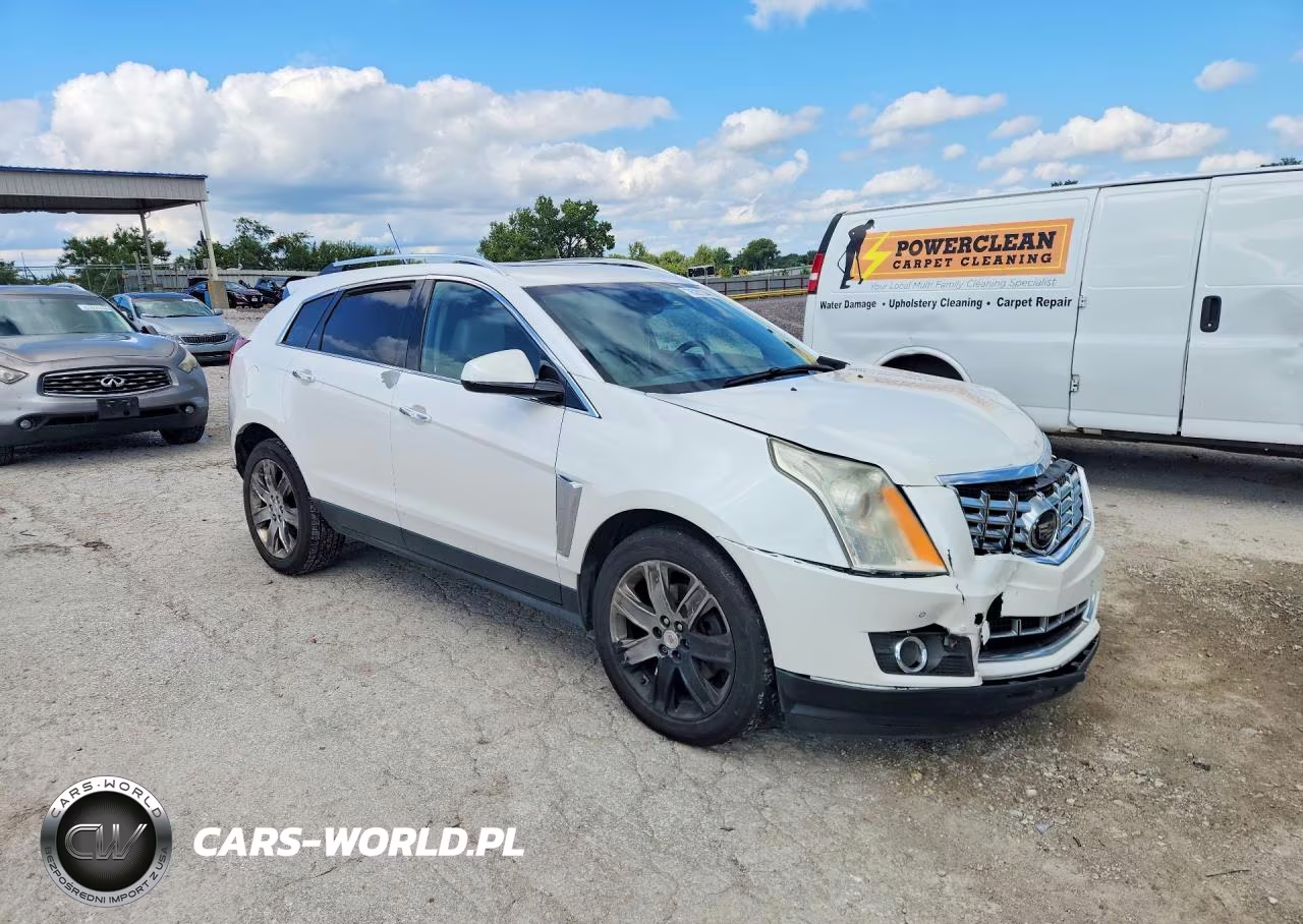 2015 Cadillac Srx Performance Collection VIN:3GYFNFE38FS631446 - 4