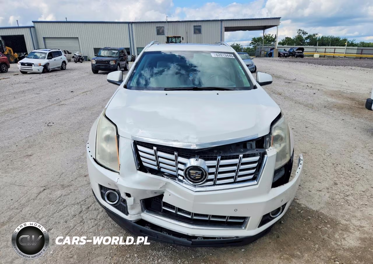 2015 Cadillac Srx Performance Collection VIN:3GYFNFE38FS631446 - 5