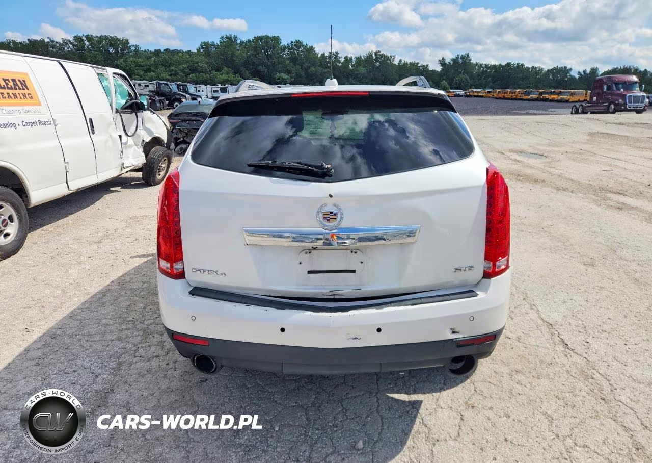 2015 Cadillac Srx Performance Collection VIN:3GYFNFE38FS631446 - 6