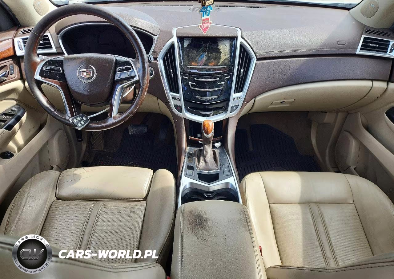 2015 Cadillac Srx Performance Collection VIN:3GYFNFE38FS631446 - 8