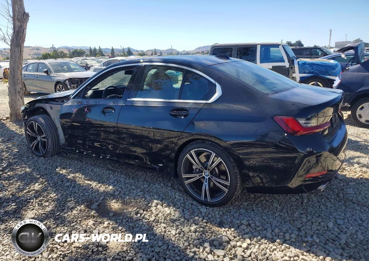 2024 BMW 330I VIN:3MW69FF03R8E23231 - 2