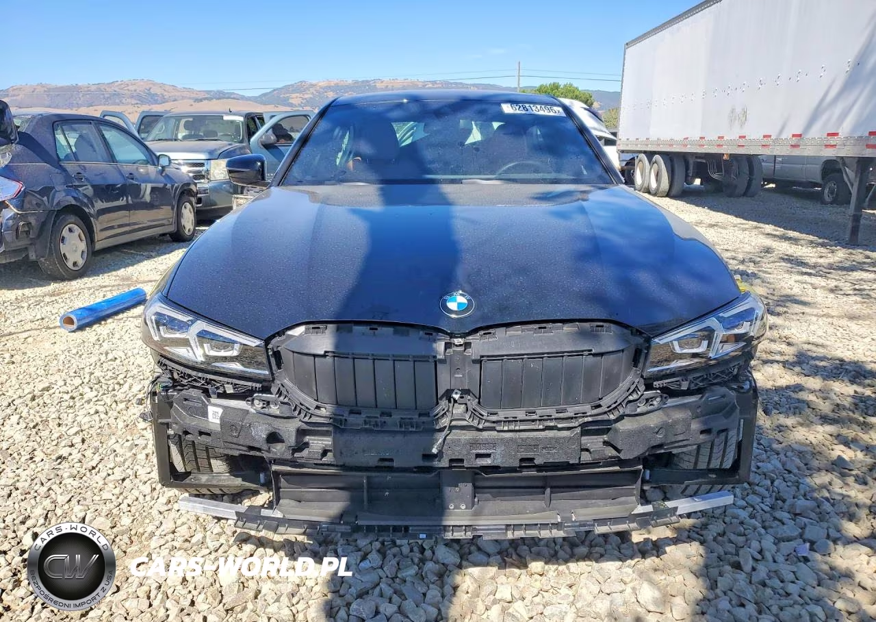 2024 BMW 330I VIN:3MW69FF03R8E23231 - 5