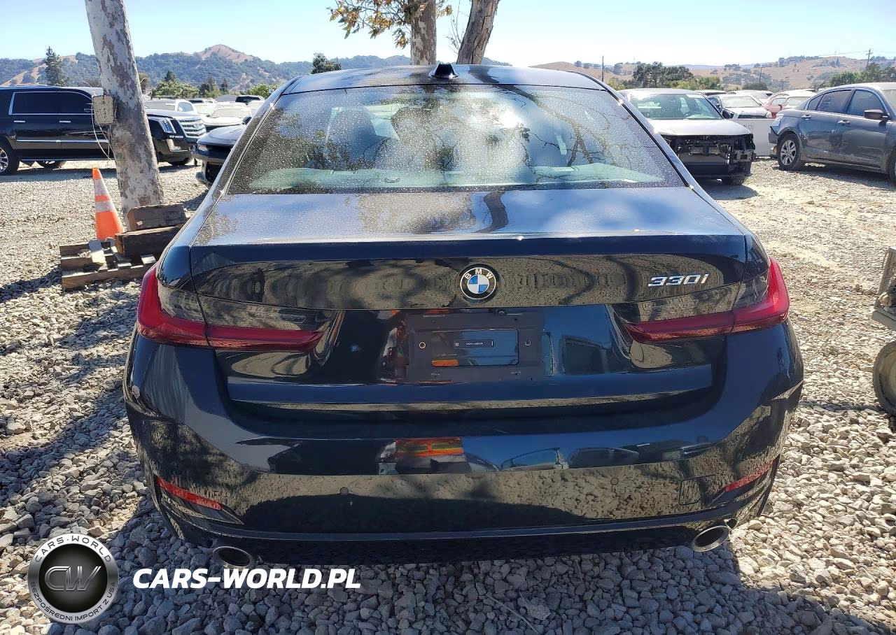2024 BMW 330I VIN:3MW69FF03R8E23231 - 6