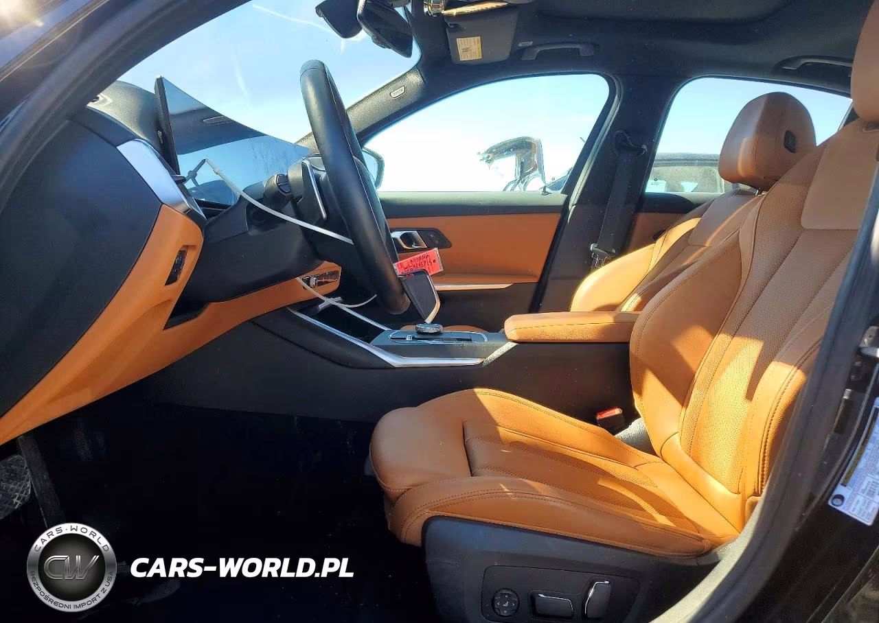 2024 BMW 330I VIN:3MW69FF03R8E23231 - 7