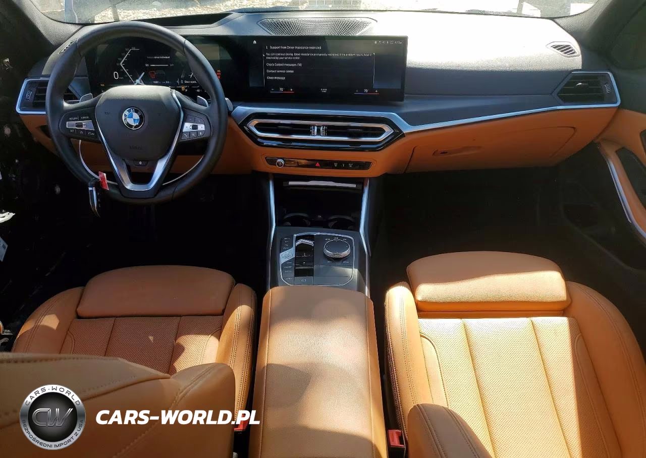 2024 BMW 330I VIN:3MW69FF03R8E23231 - 8