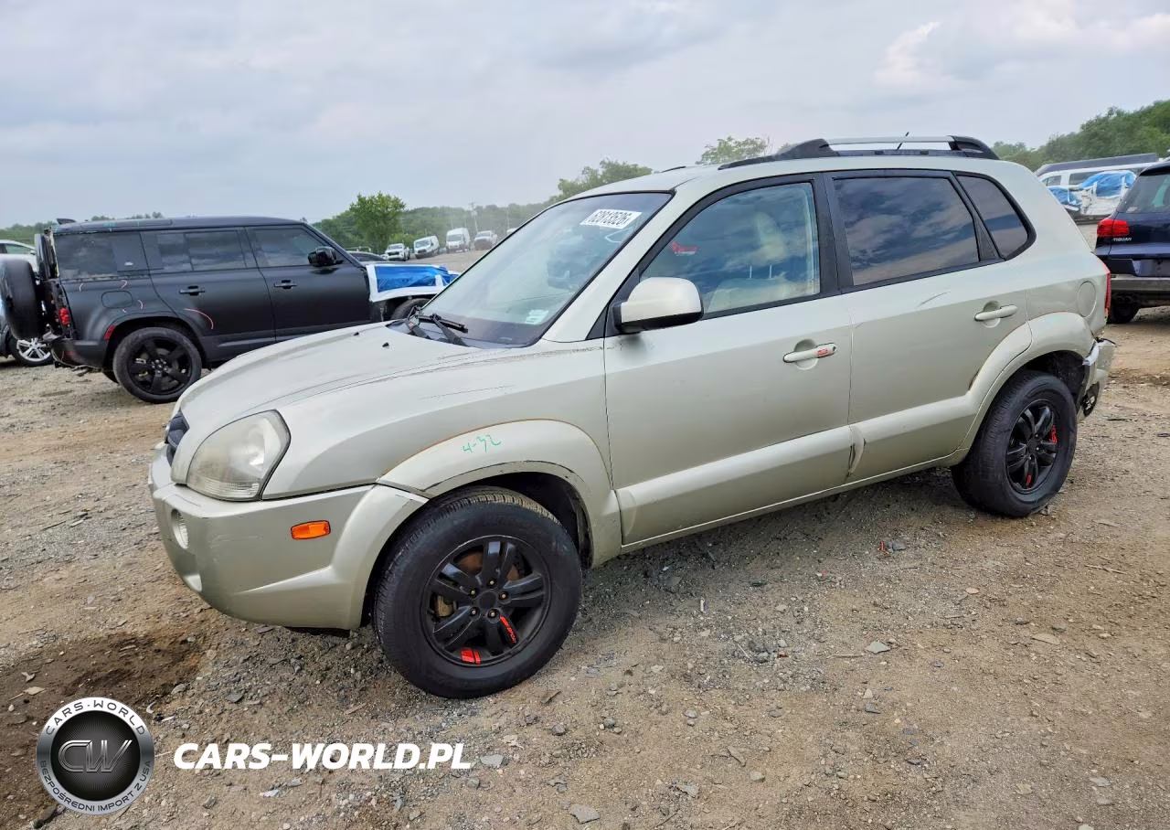 2007 Hyundai Tucson Se