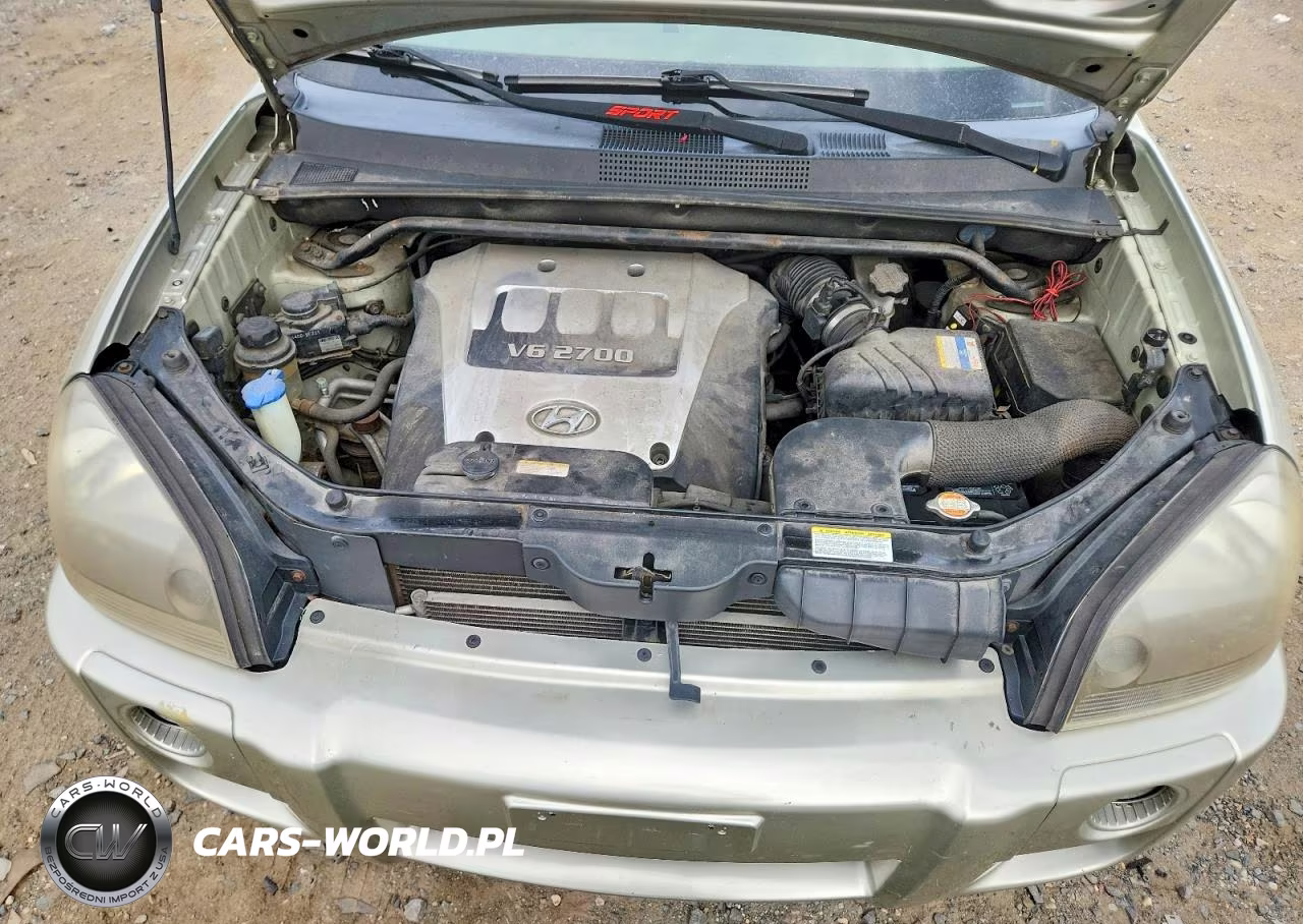 2007 Hyundai Tucson Se VIN:KM8JN12D37U493361 - 12
