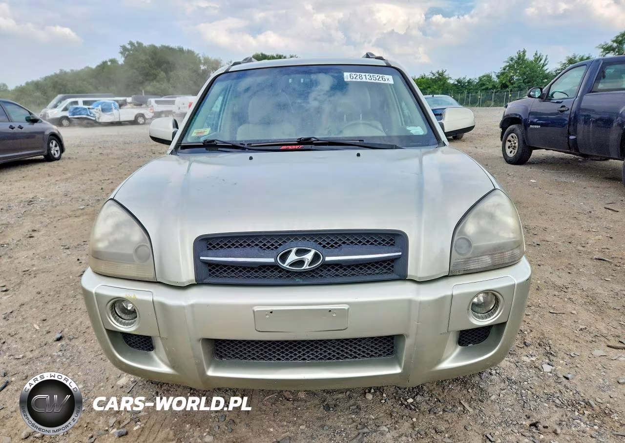2007 Hyundai Tucson Se VIN:KM8JN12D37U493361 - 5