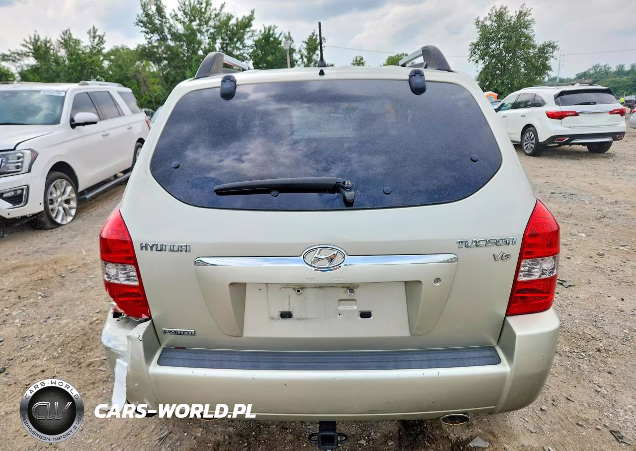 2007 Hyundai Tucson Se VIN:KM8JN12D37U493361 - 6