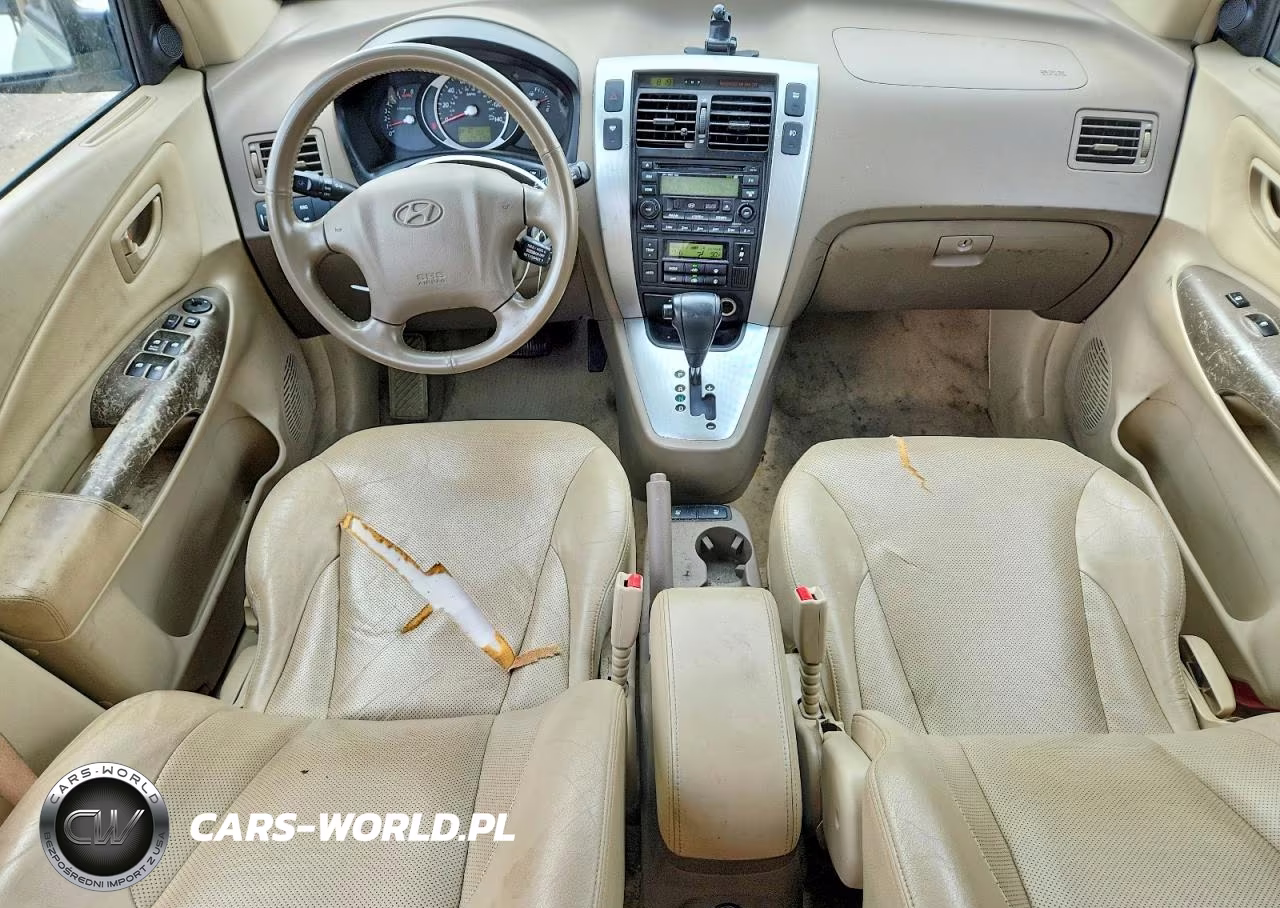 2007 Hyundai Tucson Se VIN:KM8JN12D37U493361 - 8