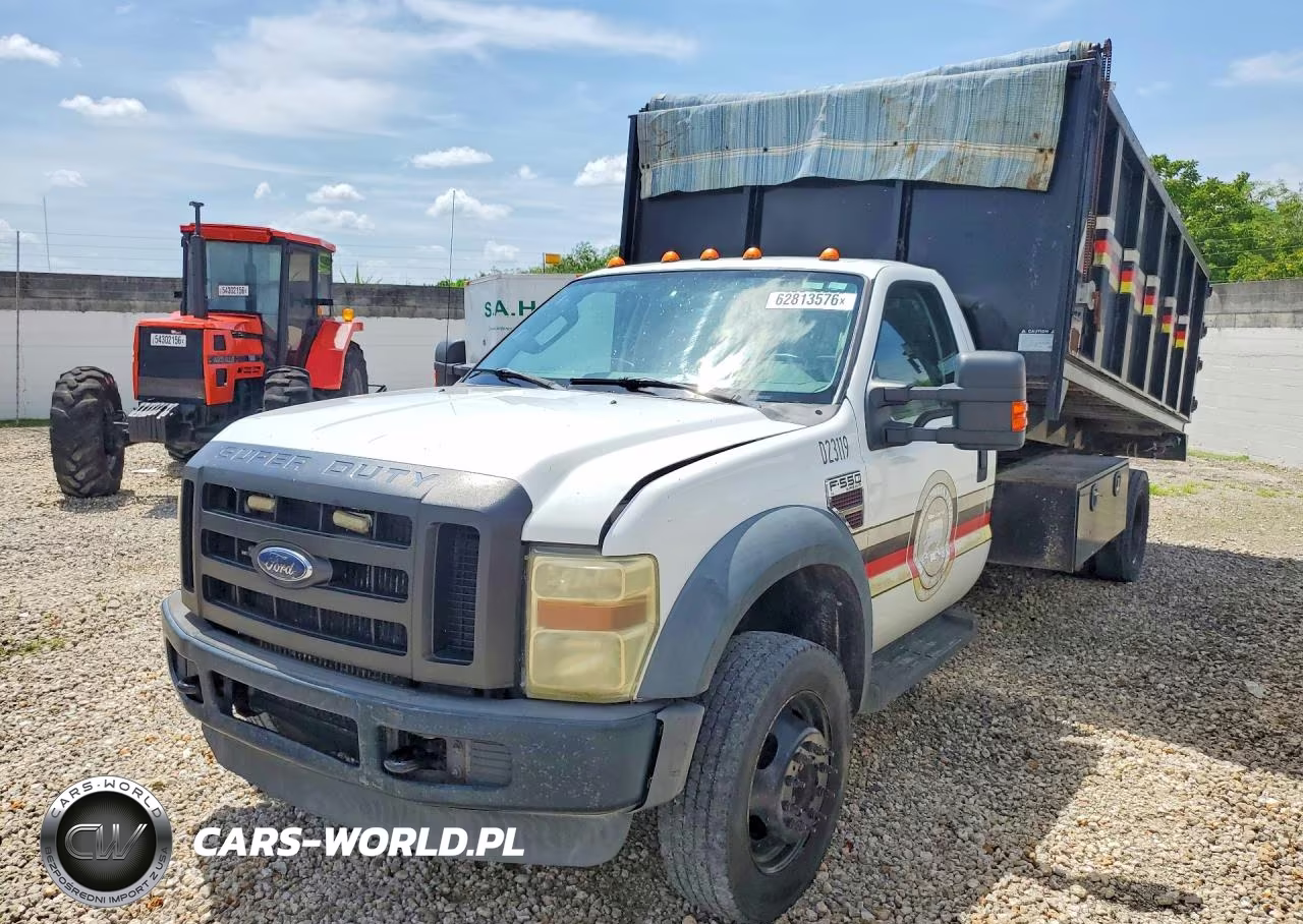 2008 Ford F550 Super Duty – zdjęcie 1 z 12