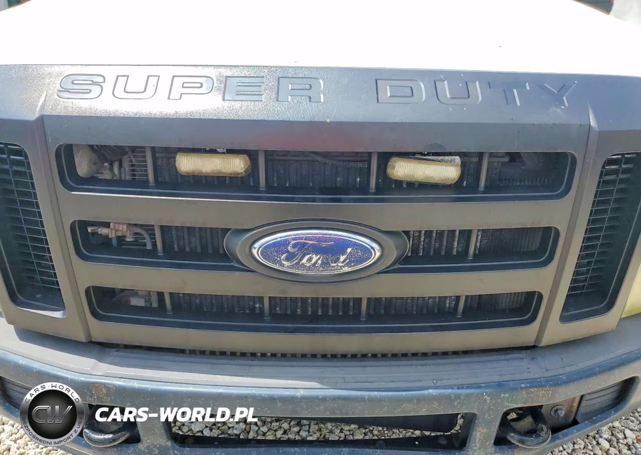 2008 Ford F550 Super Duty VIN:1FDAF57R78ED23119 - 10