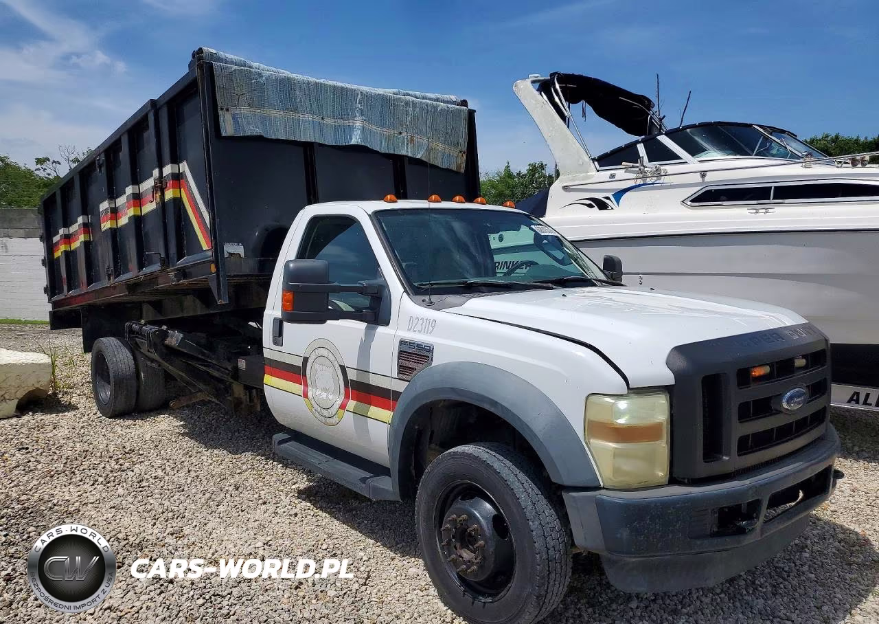 2008 Ford F550 Super Duty VIN:1FDAF57R78ED23119 - 4