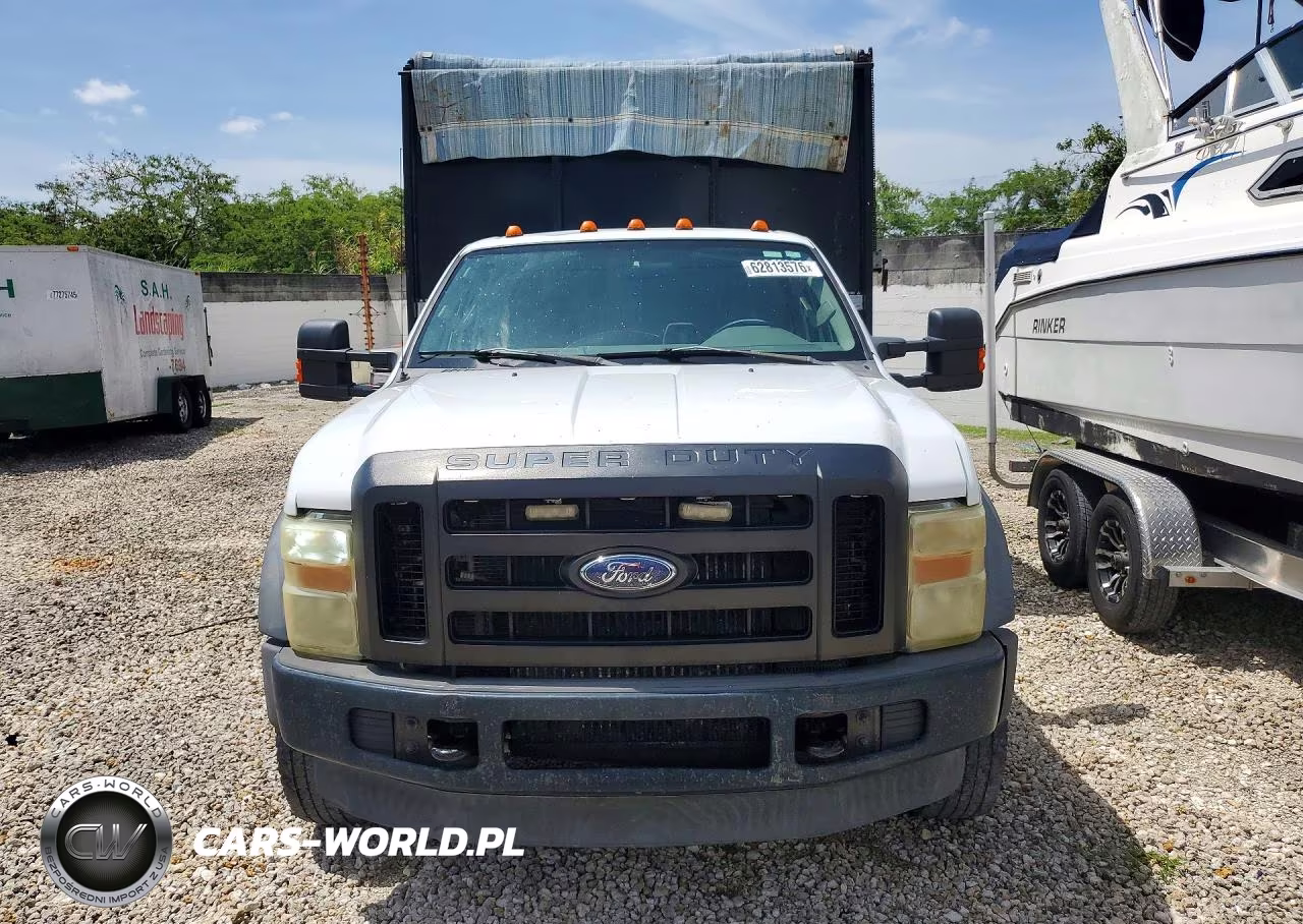 2008 Ford F550 Super Duty VIN:1FDAF57R78ED23119 - 5