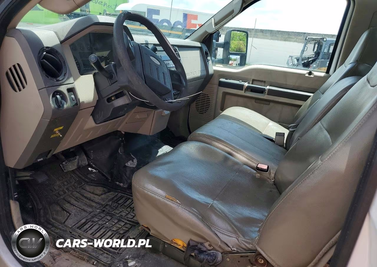 2008 Ford F550 Super Duty VIN:1FDAF57R78ED23119 - 7