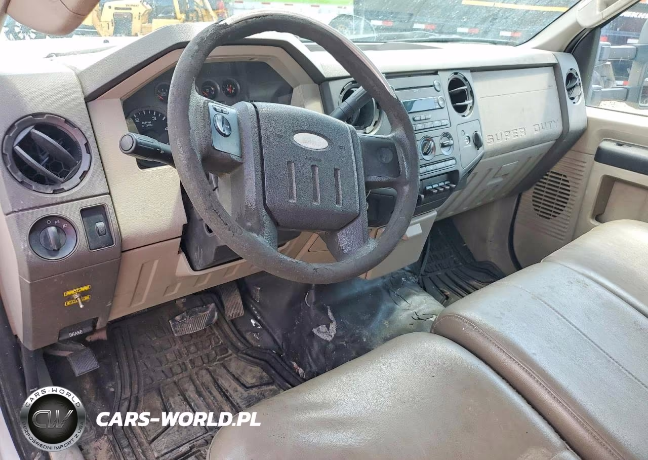 2008 Ford F550 Super Duty VIN:1FDAF57R78ED23119 - 8