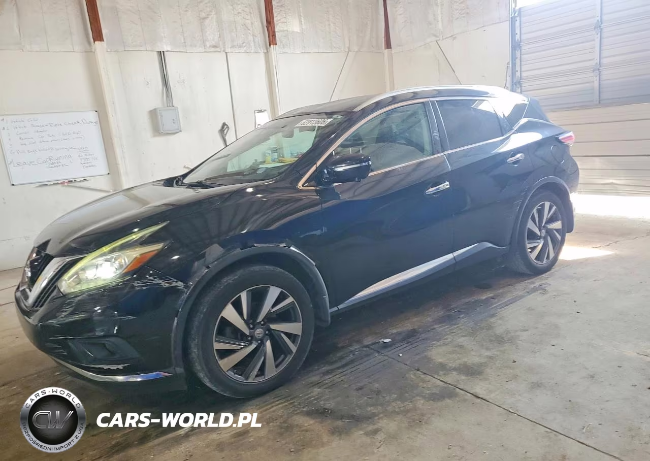 2015 Nissan Murano Platinum