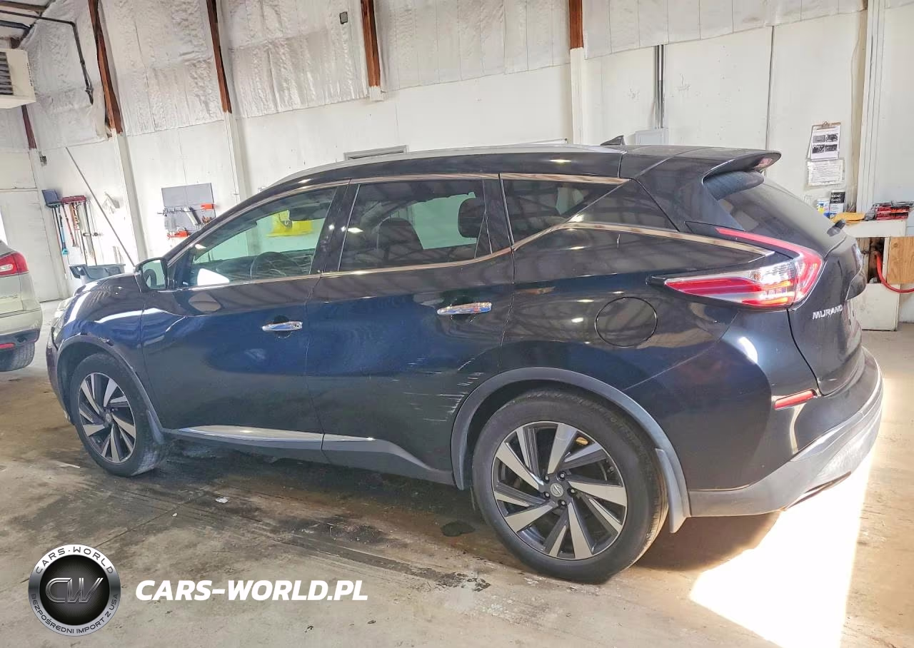 2015 Nissan Murano Platinum VIN:5N1AZ2MH9FN207404 - 2