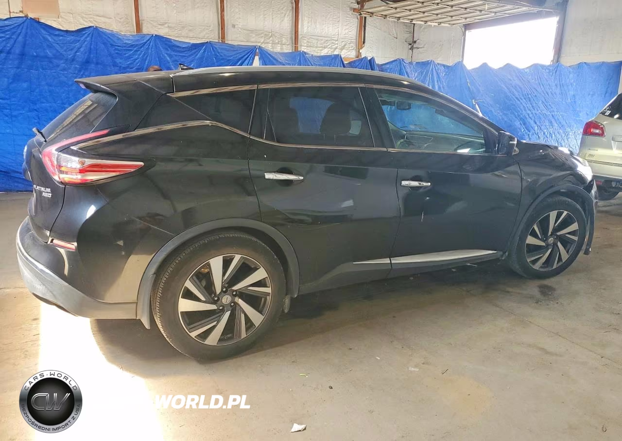 2015 Nissan Murano Platinum VIN:5N1AZ2MH9FN207404 - 3