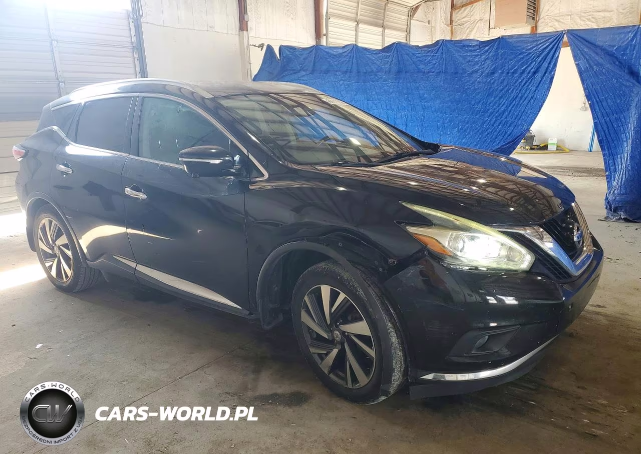 2015 Nissan Murano Platinum VIN:5N1AZ2MH9FN207404 - 4