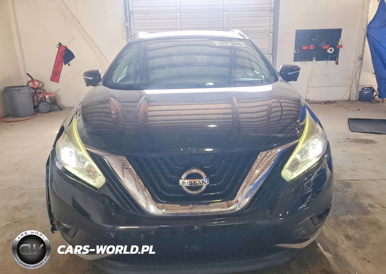 2015 Nissan Murano Platinum VIN:5N1AZ2MH9FN207404 - 5