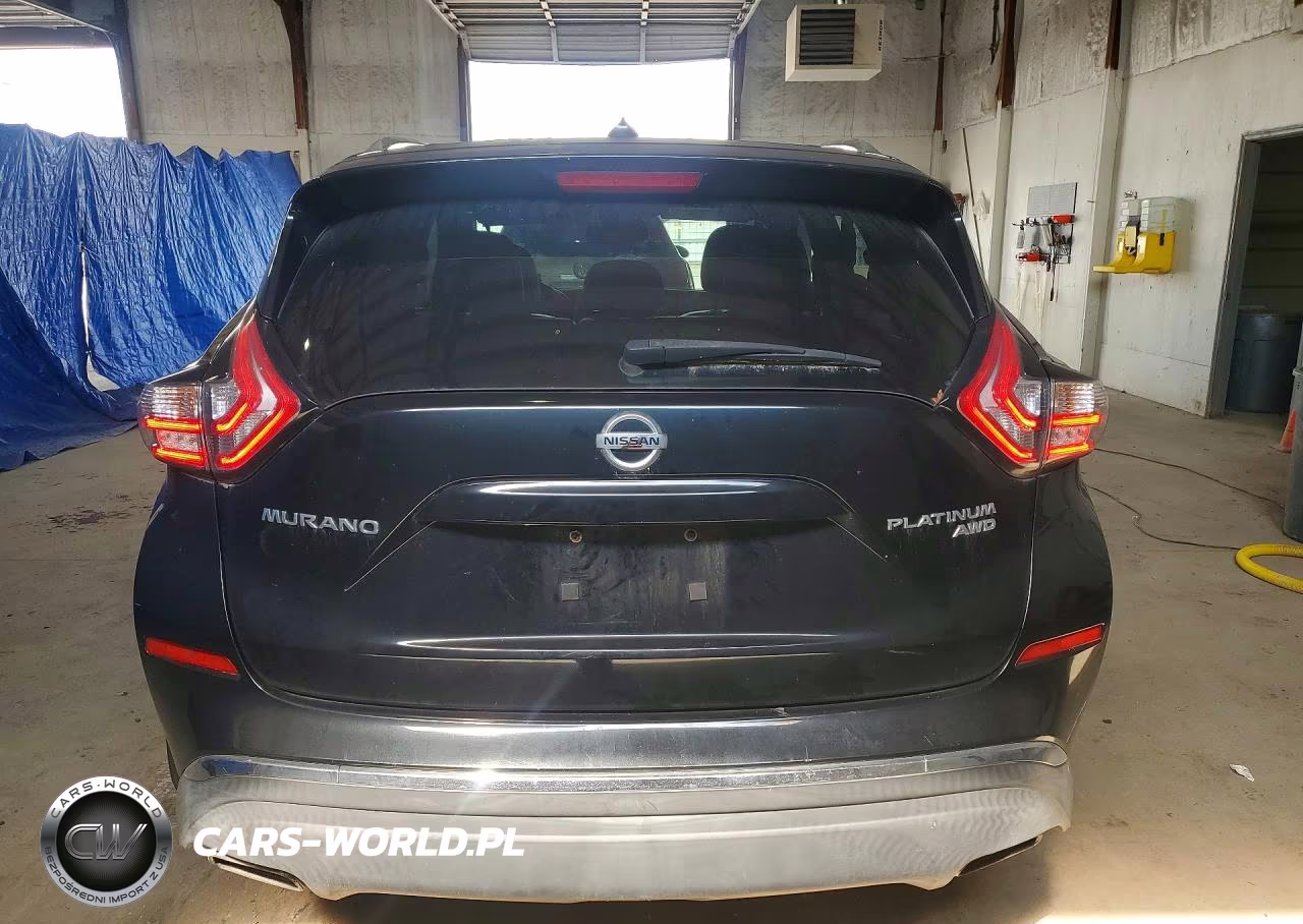 2015 Nissan Murano Platinum VIN:5N1AZ2MH9FN207404 - 6