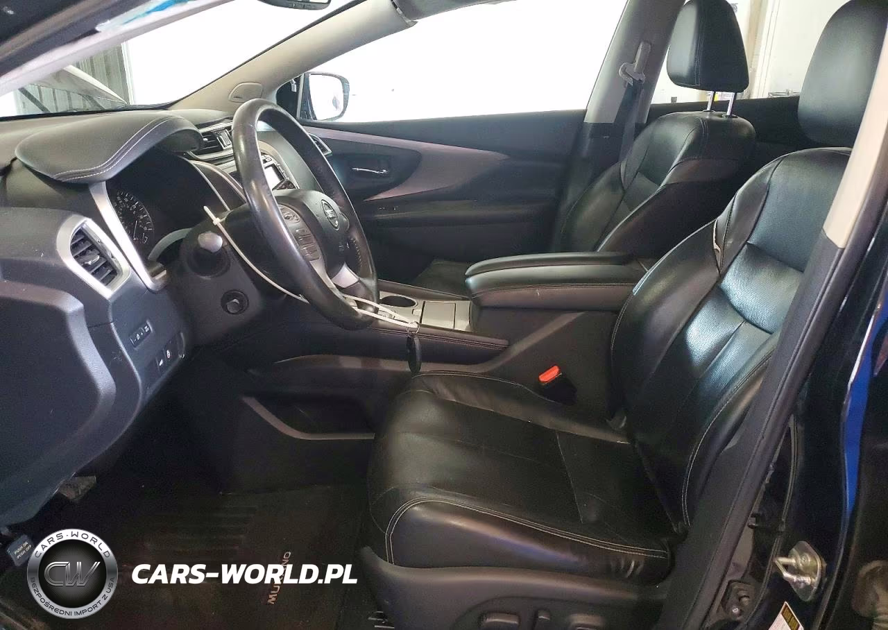 2015 Nissan Murano Platinum VIN:5N1AZ2MH9FN207404 - 7