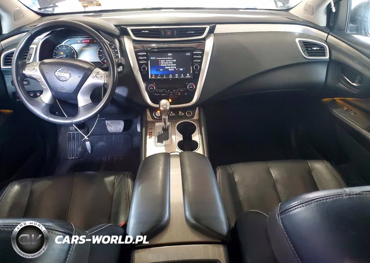 2015 Nissan Murano Platinum VIN:5N1AZ2MH9FN207404 - 8