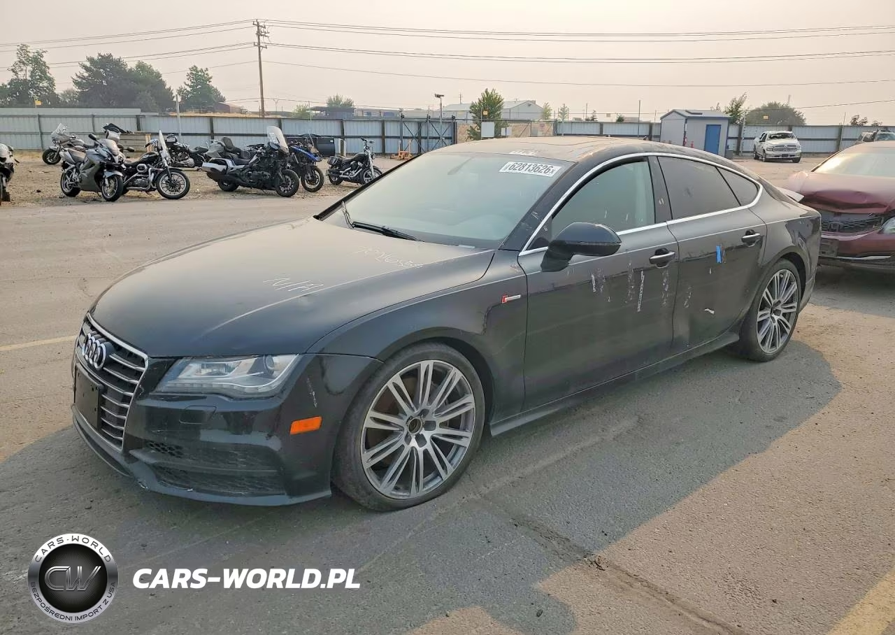 2013 Audi A7 Prestige – zdjęcie 1 z 12