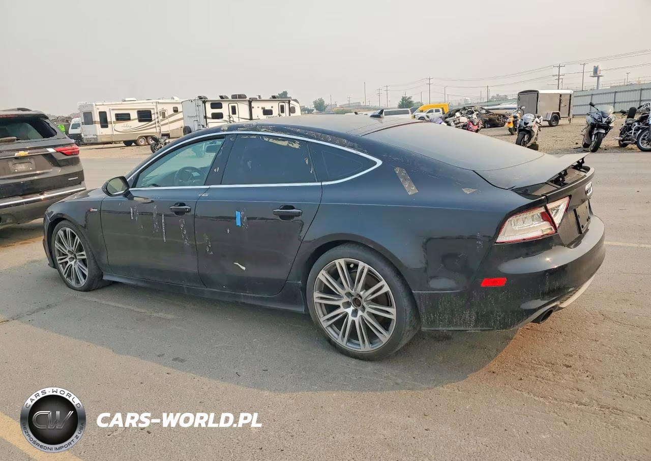 2013 Audi A7 Prestige VIN:WAU2GAFC4DN033780 - 2