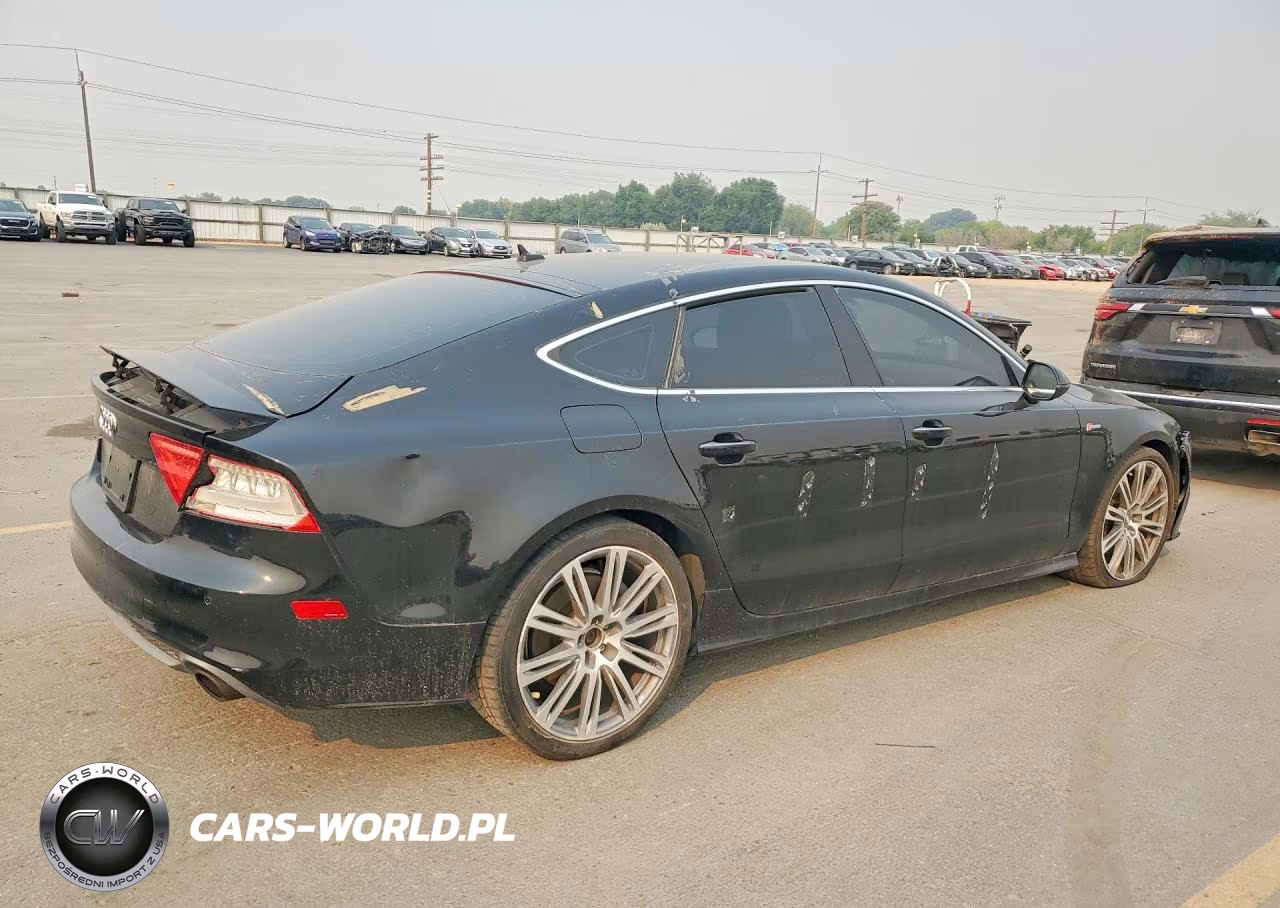 2013 Audi A7 Prestige VIN:WAU2GAFC4DN033780 - 3