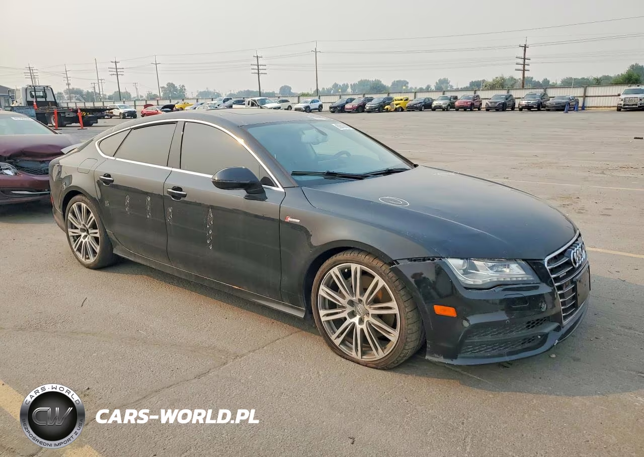 2013 Audi A7 Prestige VIN:WAU2GAFC4DN033780 - 4