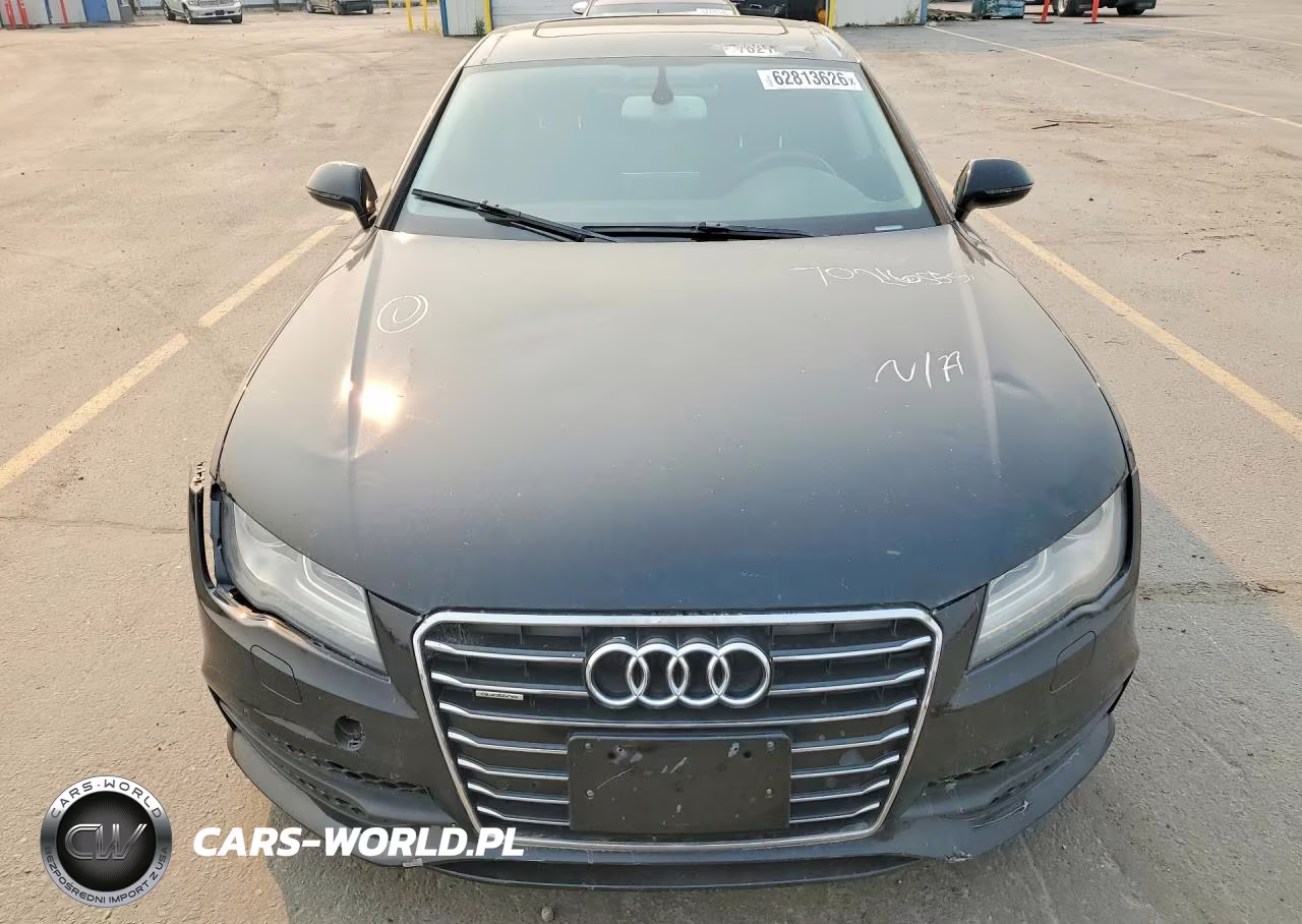 2013 Audi A7 Prestige VIN:WAU2GAFC4DN033780 - 5