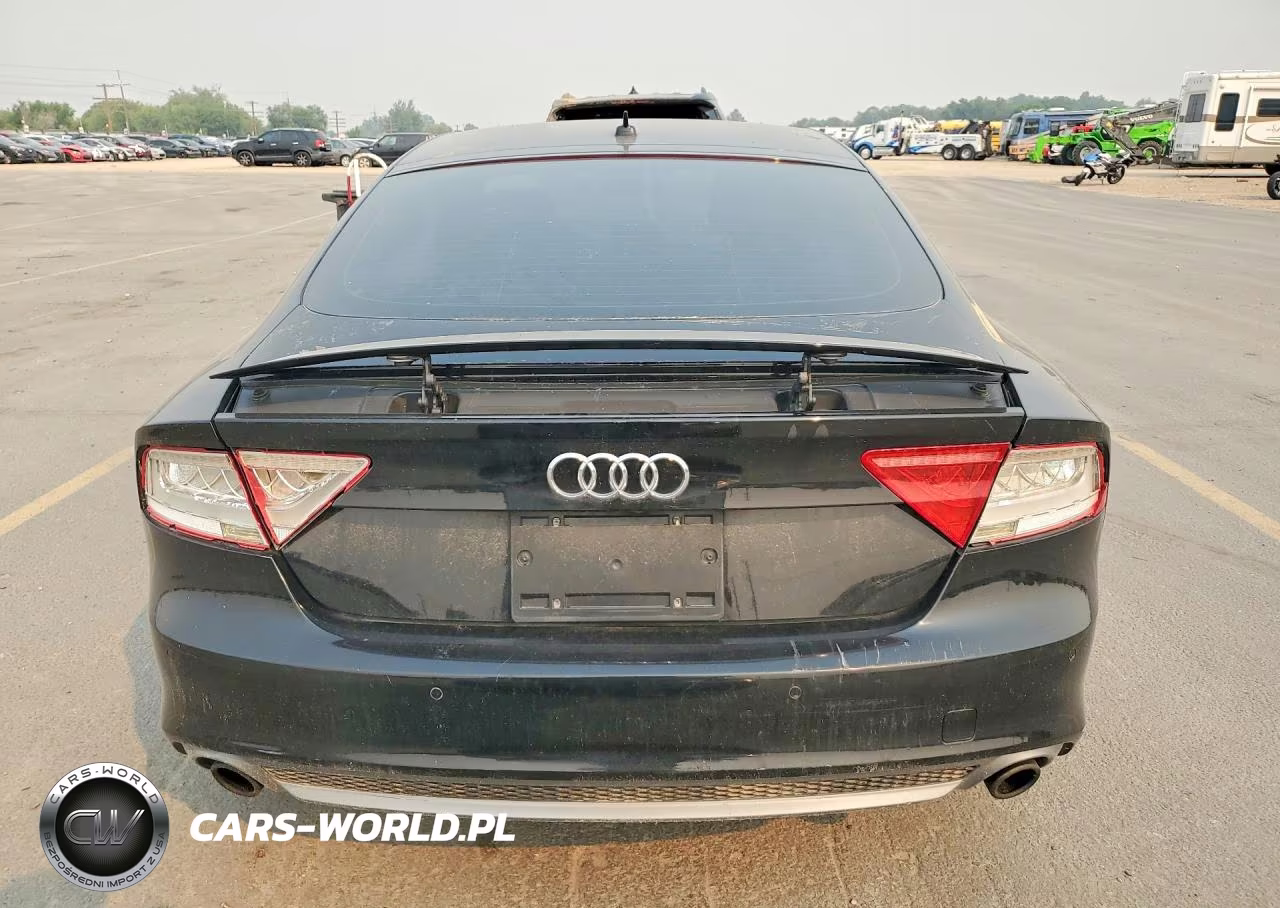2013 Audi A7 Prestige VIN:WAU2GAFC4DN033780 - 6