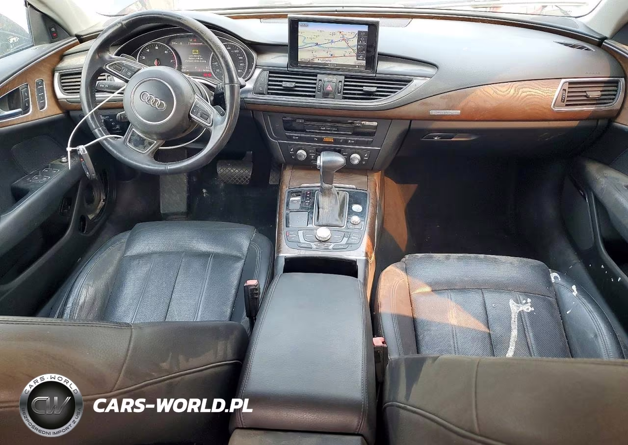 2013 Audi A7 Prestige VIN:WAU2GAFC4DN033780 - 8