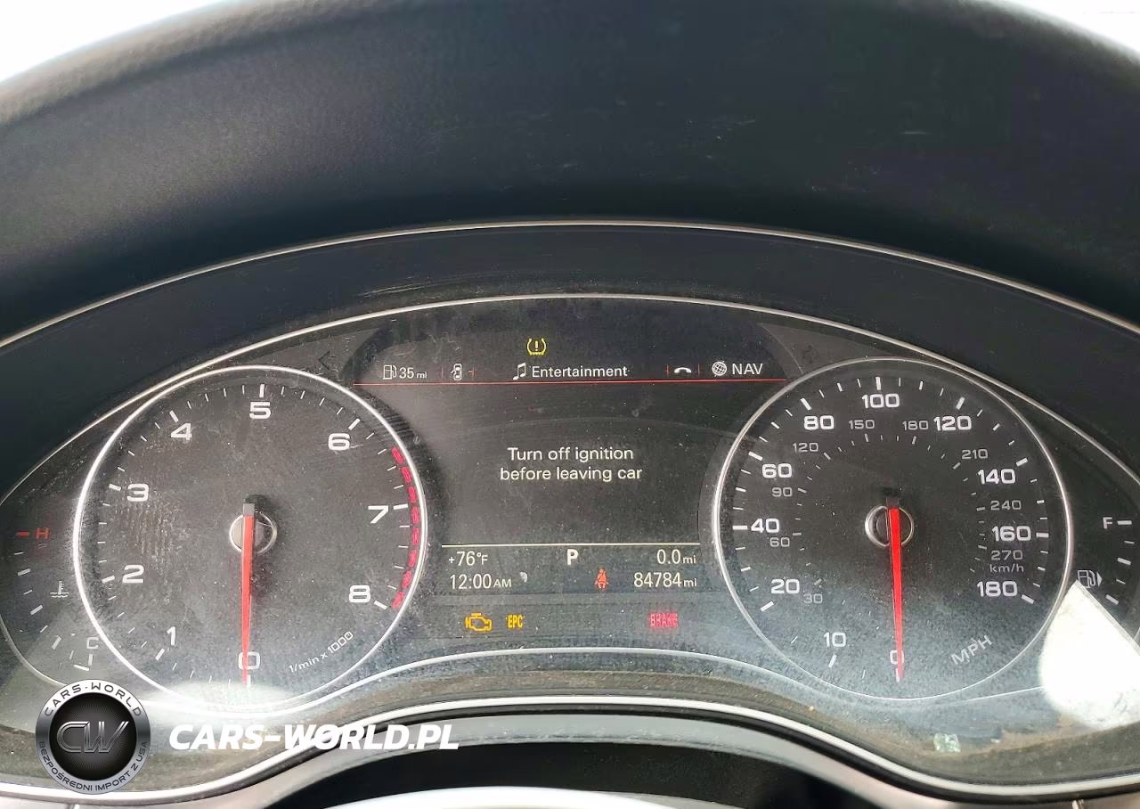 2013 Audi A7 Prestige VIN:WAU2GAFC4DN033780 - 9
