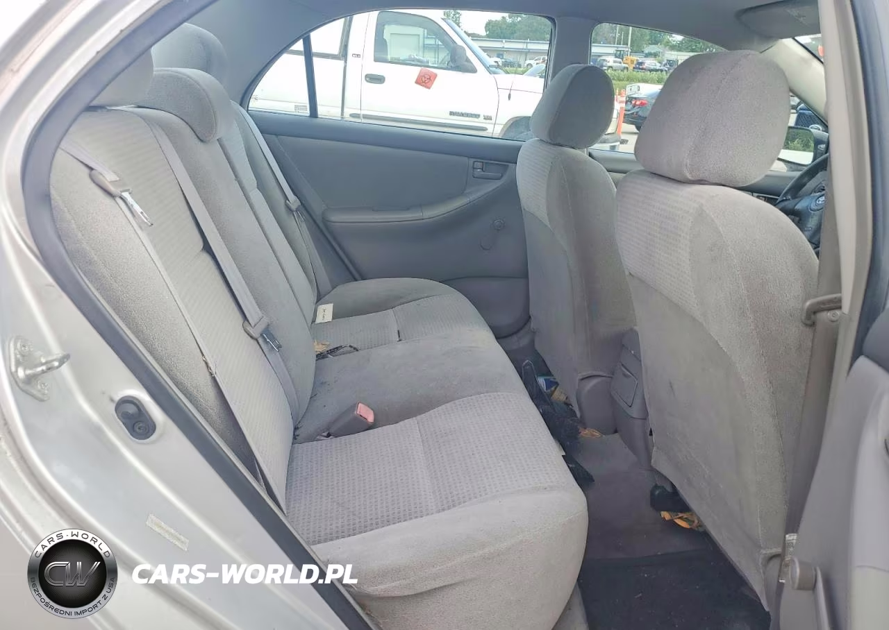 2005 Toyota Corolla Ce VIN:1NXBR32E85Z356457 - 10
