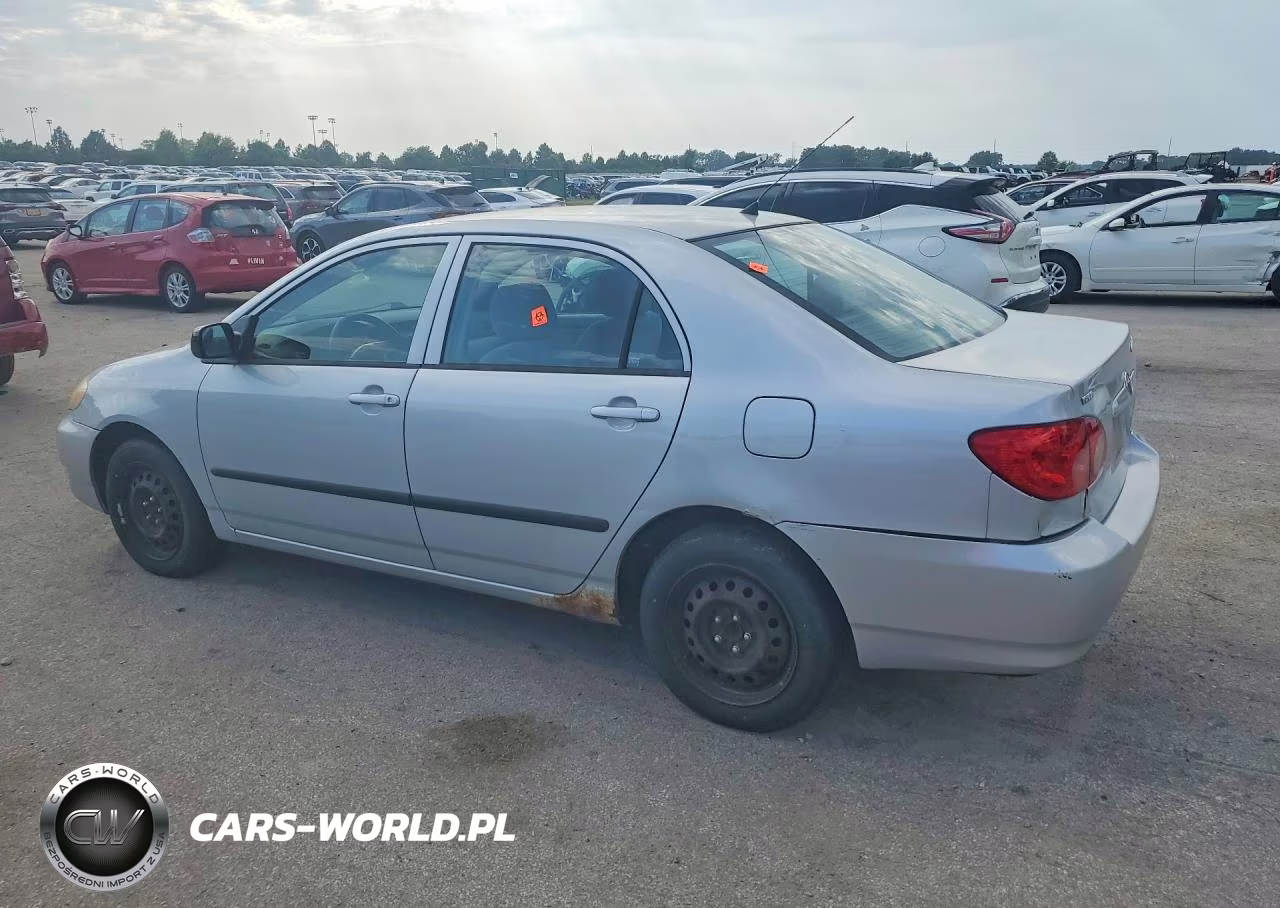 2005 Toyota Corolla Ce VIN:1NXBR32E85Z356457 - 2