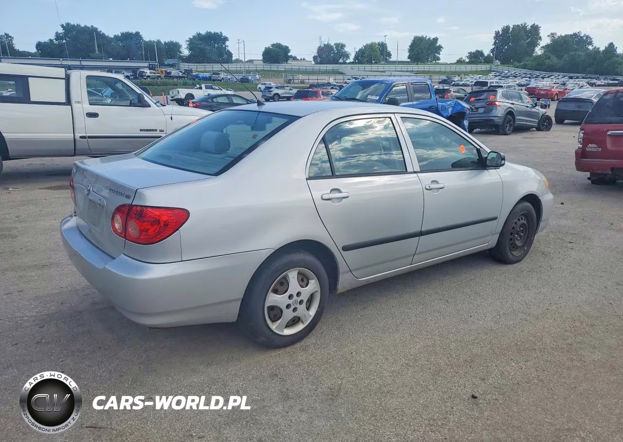 2005 Toyota Corolla Ce VIN:1NXBR32E85Z356457 - 3