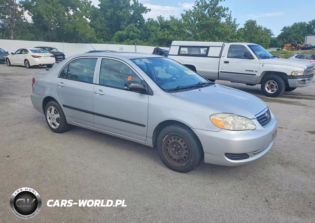 2005 Toyota Corolla Ce VIN:1NXBR32E85Z356457 - 4