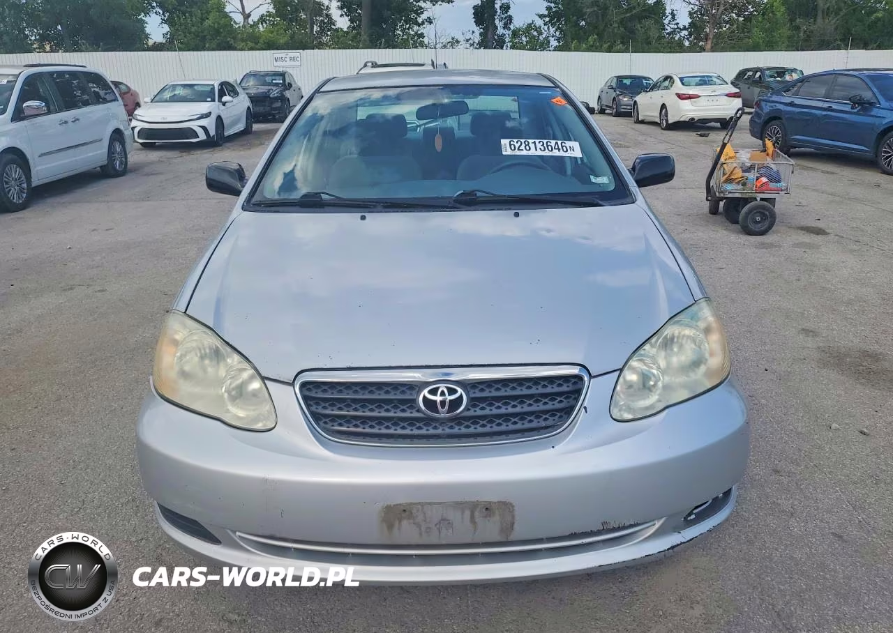 2005 Toyota Corolla Ce VIN:1NXBR32E85Z356457 - 5