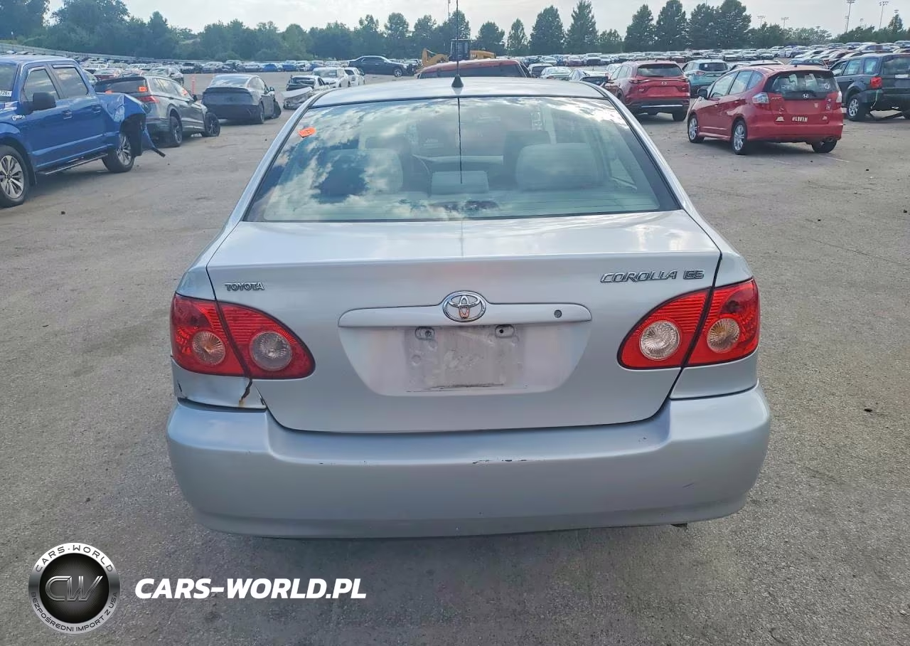 2005 Toyota Corolla Ce VIN:1NXBR32E85Z356457 - 6